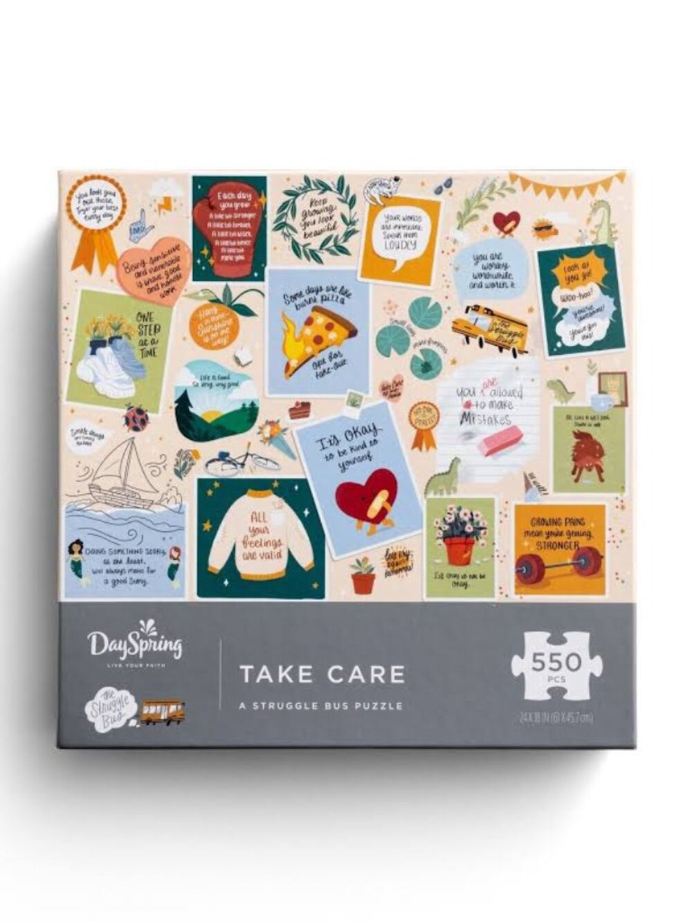 "Take Care" Inspirational Puzzle from DaySpring NEW IN BOX